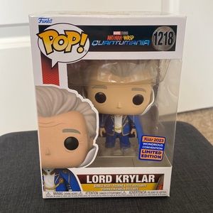**BRAND NEW** LIMITED EDITION Lord Krylar Funko POP!